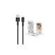 Дата кабель USB 2.0 AM to USB-C NBQ166-AC black XO (NB-Q166-AС.black)