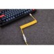 Дата кабель USB-C + USB A to USB-C 1.36m Coiled Aviator yellow Keychron (CAB16_KEYCHRON)