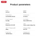 Мишка XO M12 Wireless Transparent/Blue (M12 Blue)
