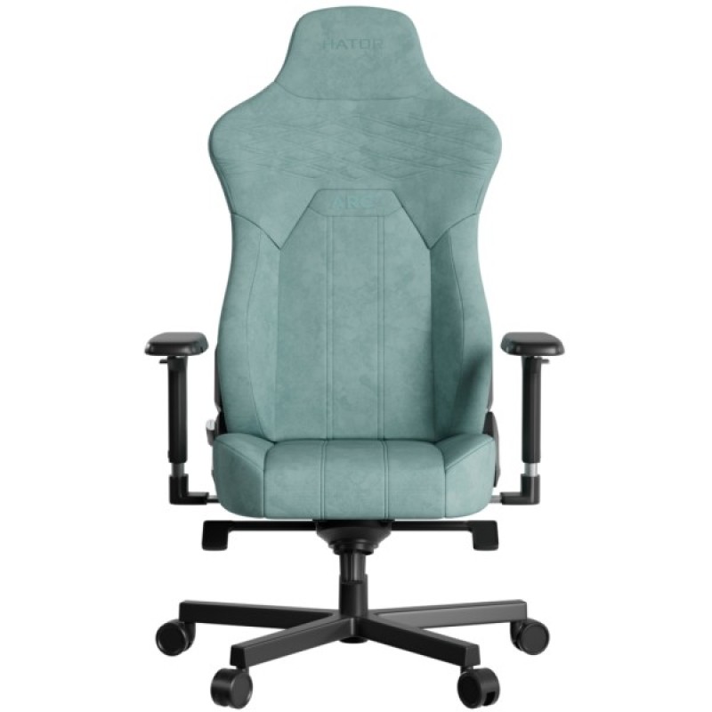Крісло ігрове Hator Arc 3 XL Velour Turquoise (HTC3443XL)