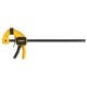 Струбцина DeWALT "M" тригерна (швидкозатискна), 300мм, тиск 63 кг. (DWHT0-83140)