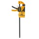 Струбцина DeWALT "M" тригерна (швидкозатискна), 300мм, тиск 63 кг. (DWHT0-83140)