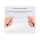 Дата кабель USB 2.0 AM to Micro 5P 2.0m 2.4A PVC X1 white HOCO (6957531042686)