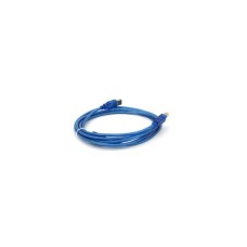 Кабель для принтера USB 2.0 AM/BM 2.0m ferrite blue Ritar (YT-AM/BM-2.0TBL)