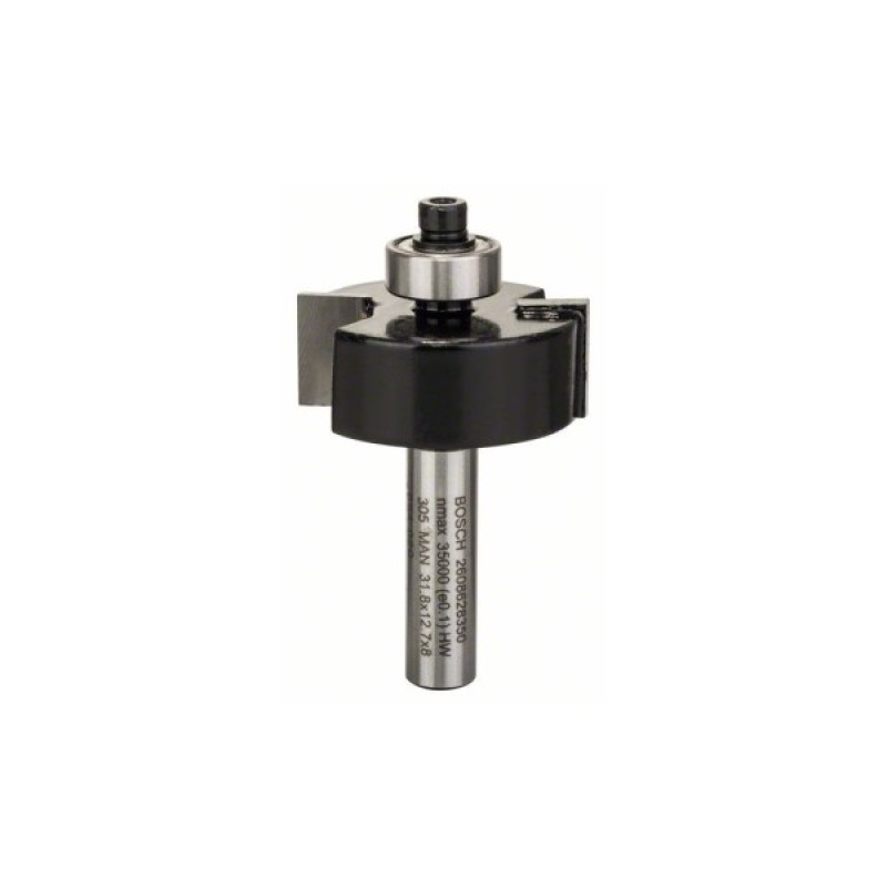 Фреза Bosch Professional для вибірки паза, Std, S8, D31.8, L12.5 (2.608.628.350)