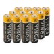 Батарейка AA LR6 Alkaline 12pcs Blister Vinga (VJABAA12)