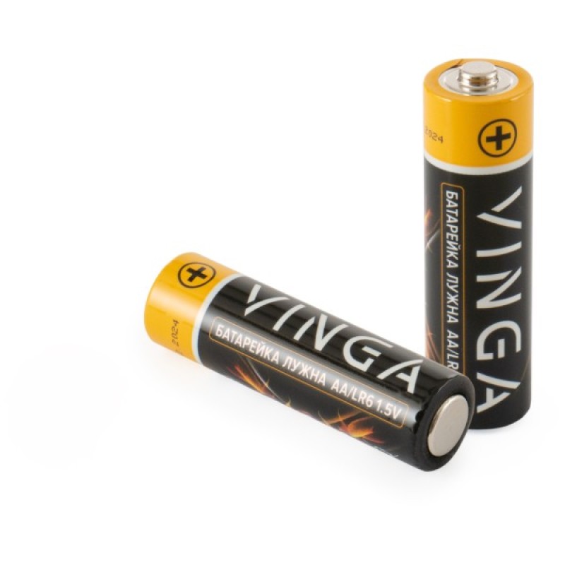 Батарейка AA LR6 Alkaline 12pcs Blister Vinga (VJABAA12)