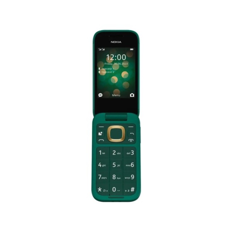 Мобільний телефон Nokia 2660 Flip Green