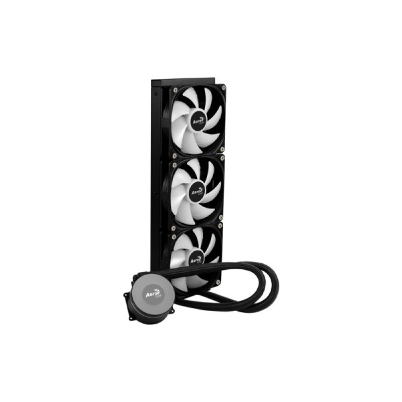 Система рідинного охолодження AeroCool Oasis L360 Black (ACLA-OA36117.11)