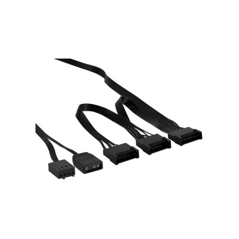 Система рідинного охолодження AeroCool Oasis L360 Black (ACLA-OA36117.11)