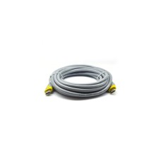 Кабель мультимедійний HDMI M to HDMI M 10.0m v2,0 Grey V-LINK (YT-HDMI(M)/(M)HSV2.0-10m)