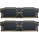 Модуль пам'яті для комп'ютера DDR5 32GB (2x16GB) 6000 MHz Thor Black Lexar (LD5U16G60C32LG-RGD)