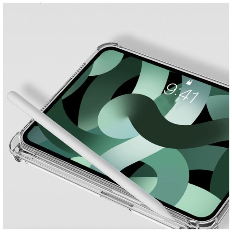 Чохол до планшета BeCover TPU Edge Apple iPad Air 11" M2/M3 (2024/2025) Black (711432)