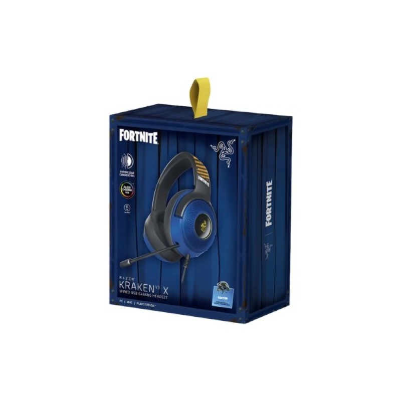 Навушники Razer Kraken V3 X Fortnite USB (RZ04-03750500-R3M1)