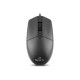 Мишка REAL-EL RM-210 USB Black (EL123200036)