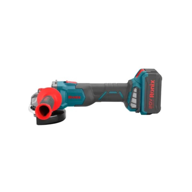 Шліфувальна машина Ronix акумуляторна 20В, 4Ah х 2 (8901K)