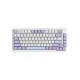 Клавіатура Ajazz AK820 MAX Magnetic Switch RGB USB White (AK820MAX-WM-PWB)