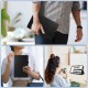 Чохол до планшета BeCover Slimbook Blackview Tab 18 12.0" Black (713716)