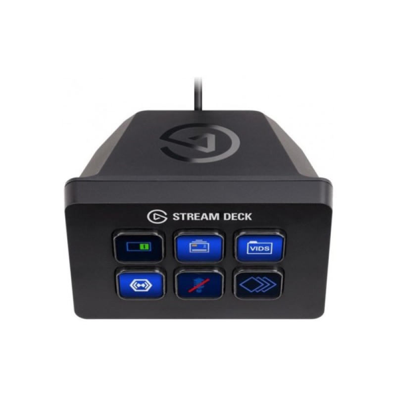Набір блогера ELGATO Corsair Stream Deck Mini, 6 fully customizable LCD keys (10GAI9901)
