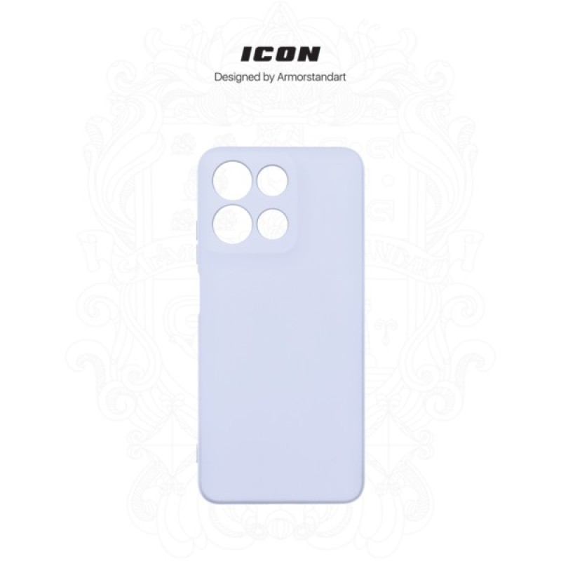 Чохол до мобільного телефона Armorstandart ICON Motorola G15 Camera cover Lavender (ARM82988)