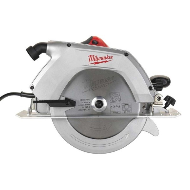 Дискова пила Milwaukee CS 85 SB, 2200Вт, 235 мм (4933451117)