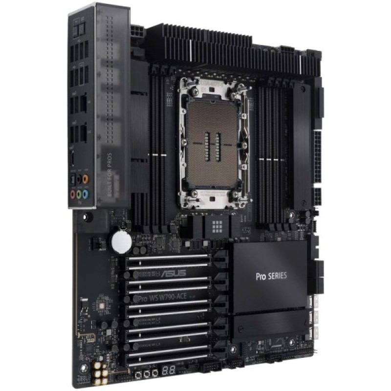 Серверна материнська плата ASUS PRO WS W790-ACE s4677 W790 8xDDR5 M.2 CEB (90MB1C70-M0EAY0)