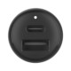 Зарядний пристрій Belkin USB-A/USB-C PD PPS 42W (CCB005BTBK)