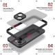 Чохол до мобільного телефона Armorstandart Frosted Matte Xiaomi Redmi 12 4G Black (ARM68550)