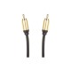 Кабель мультимедійний RCA to RCA 1.0m 26AWG PowerPlant (CA911752)