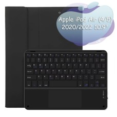 Чохол до планшета BeCover Keyboard+TouchPad Apple iPad Air (4/5) 2020/2022 10.9" Black (712369)