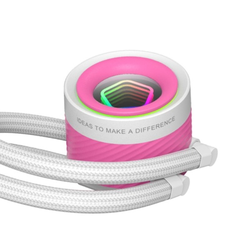 Система рідинного охолодження ID-Cooling FX360 INF Pink (FX360 INF PINK)