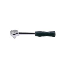 Тріскачка KING TONY 3/8", 203 мм, 45 зубів, дисковий механізм (3725-08G)