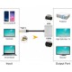 Перехідник Type-C to HDMI / VGA Extradigital (KBV1743)