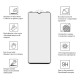Скло захисне Drobak Samsung Galaxy A14 Black Frame A+ (717195) (717195)