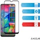 Скло захисне ACCLAB Full Glue Realme V20 Black (1283126559419)