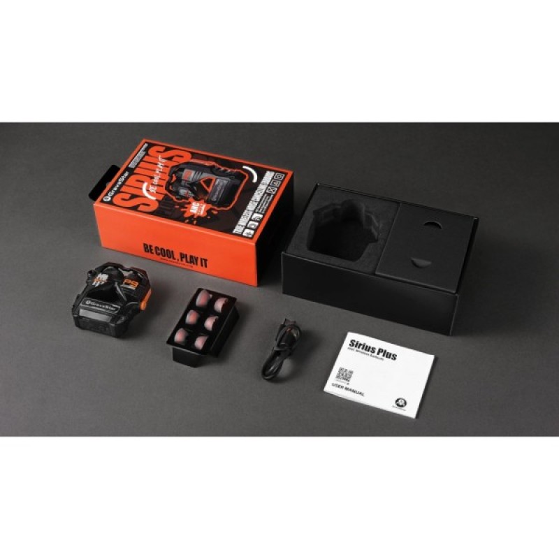Навушники GravaStar Sirius P9 Plus Black (GSP9PLUS_BLK)