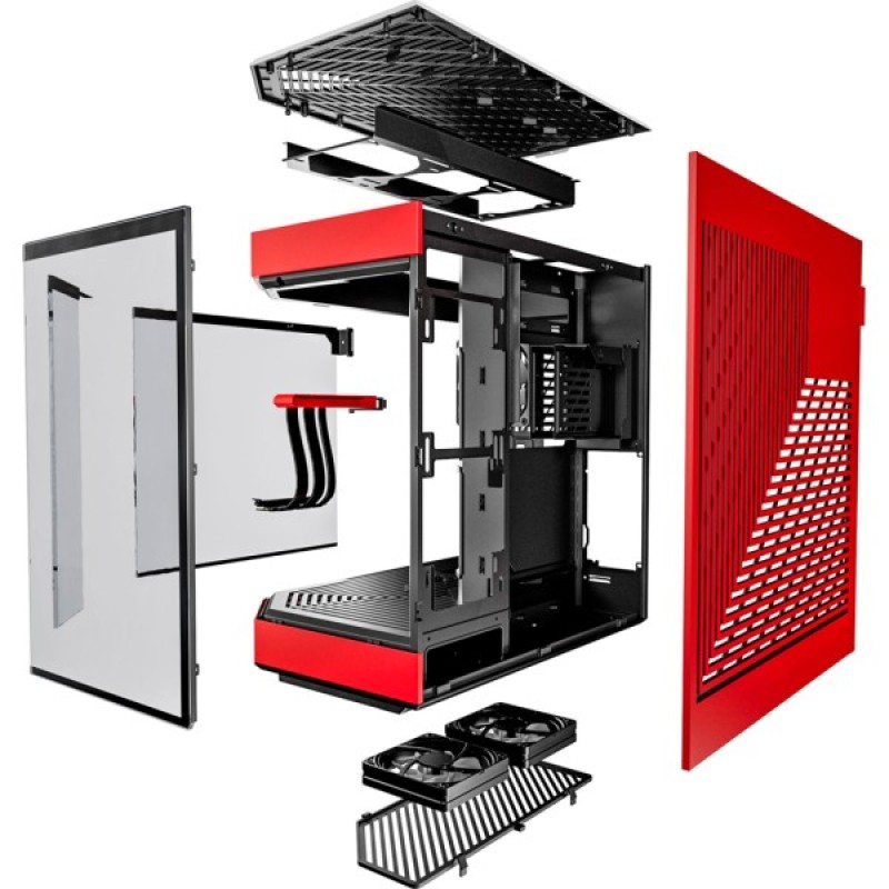 Корпус Hyte Y60 Black-Red (CS-HYTE-Y60-BR)