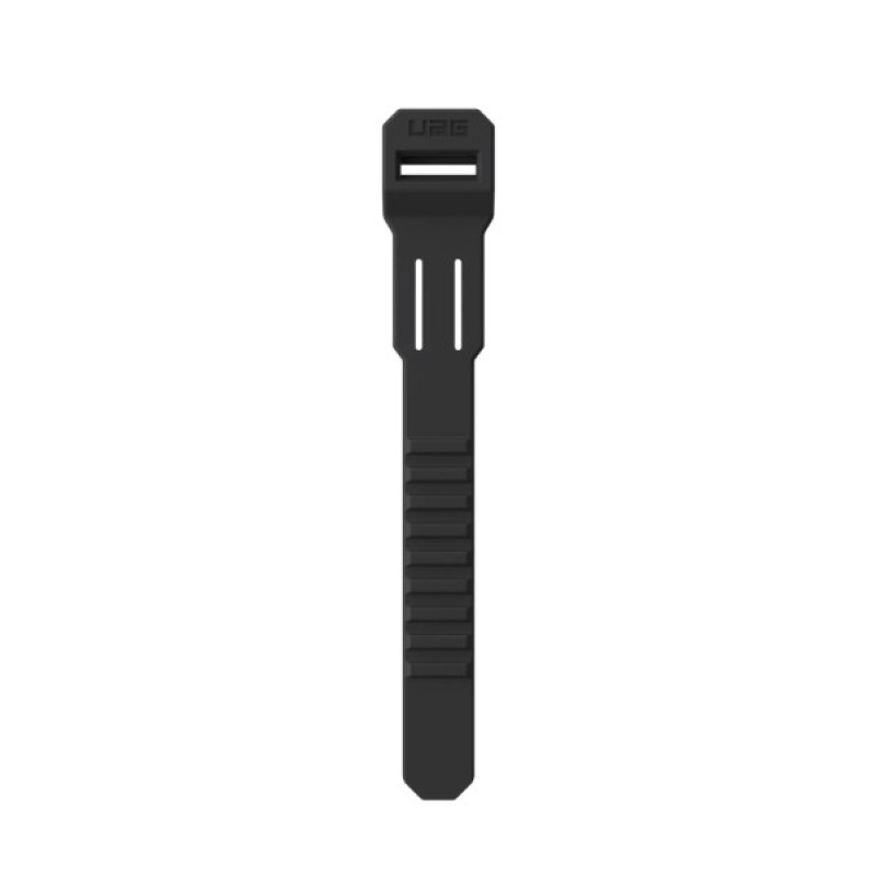 Дата кабель USB-C to USB-C 0.75m v3.2 240W Rugged double braided nylon black+orange UAG (9B4415114097)