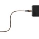 Дата кабель USB-C to USB-C 0.75m v3.2 240W Rugged double braided nylon black+orange UAG (9B4415114097)