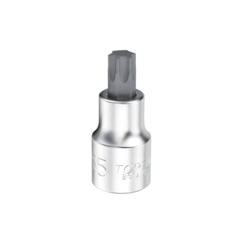 Головка торцева Toptul TORX T10 37мм 1/4" (BCFA0810)