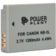 Акумулятор до фото/відео PowerPlant Canon NB-5L (DV00DV1160)