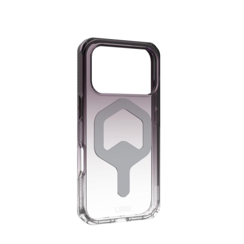 Чохол до мобільного телефона UAG iPhone 17 Pro Plyo MagSafe Black/Clear Ombre (11452911404G)