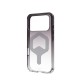 Чохол до мобільного телефона UAG iPhone 17 Pro Plyo MagSafe Black/Clear Ombre (11452911404G)