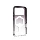 Чохол до мобільного телефона UAG iPhone 17 Pro Plyo MagSafe Black/Clear Ombre (11452911404G)