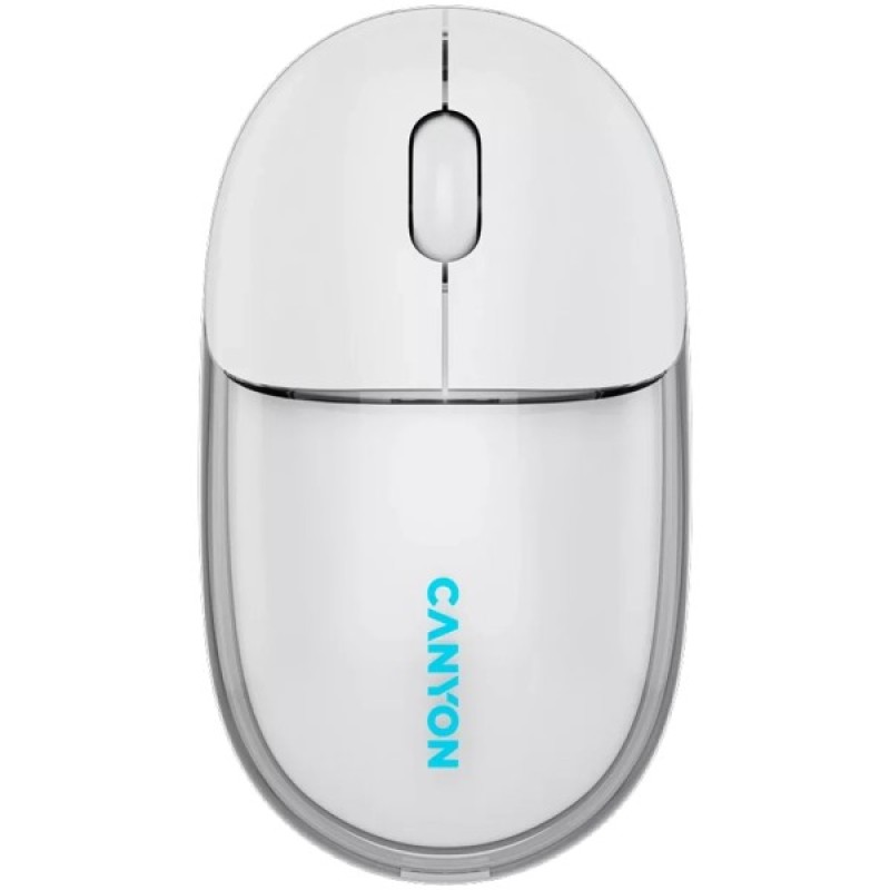 Мишка Canyon OnClick 24 Wireless White (CNS-CMSW24W)