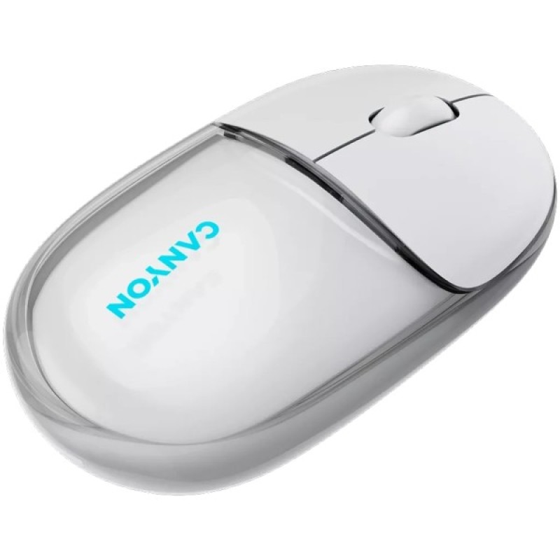 Мишка Canyon OnClick 24 Wireless White (CNS-CMSW24W)