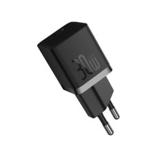 Зарядний пристрій Baseus GaN5 Fast Charger USB-C 30W black (CCGN070401)