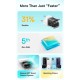 Зарядний пристрій Baseus GaN5 Fast Charger USB-C 30W black (CCGN070401)