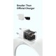 Зарядний пристрій Baseus GaN5 Fast Charger USB-C 30W black (CCGN070401)