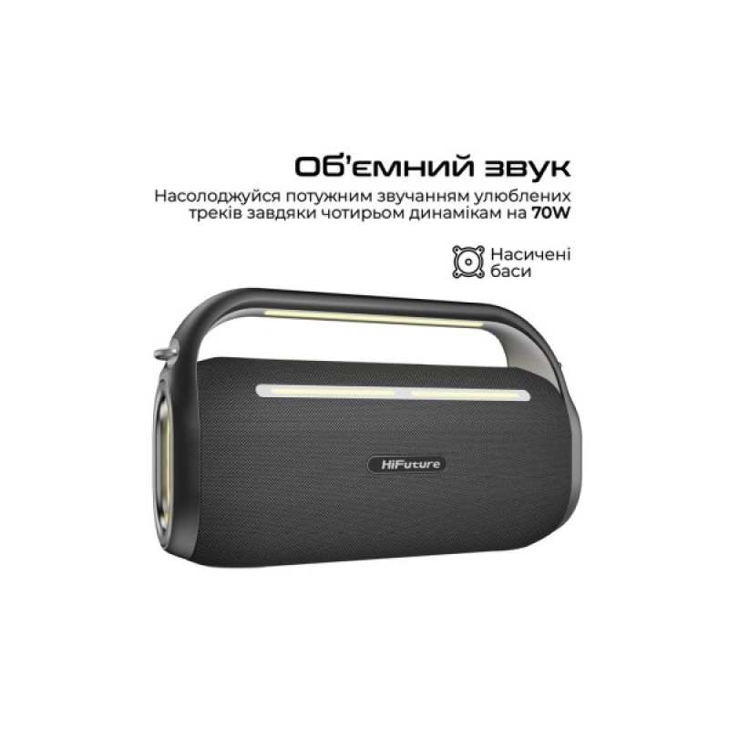 Акустична система HiFuture Musicbox 100 Black (musicbox100.black)